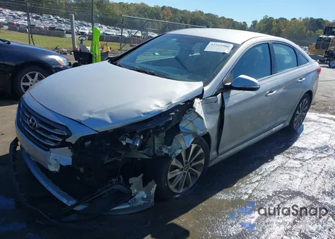 2015 Hyundai Sonata Sport from USA, damaged, VIN 5NPE34AF2FH023699